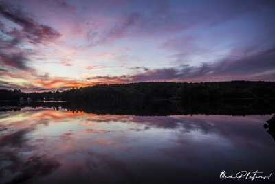 Lake Hortonia Sunset Oct 2015-001
